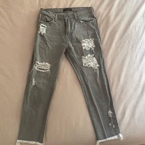 Flying monkey jeans